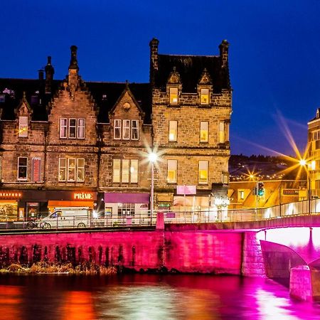 Apartmán 2 Ness Walk Inverness Exteriér fotografie