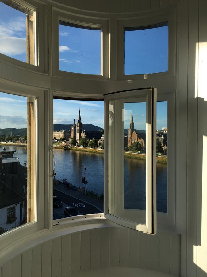 Apartmán 2 Ness Walk Inverness Exteriér fotografie