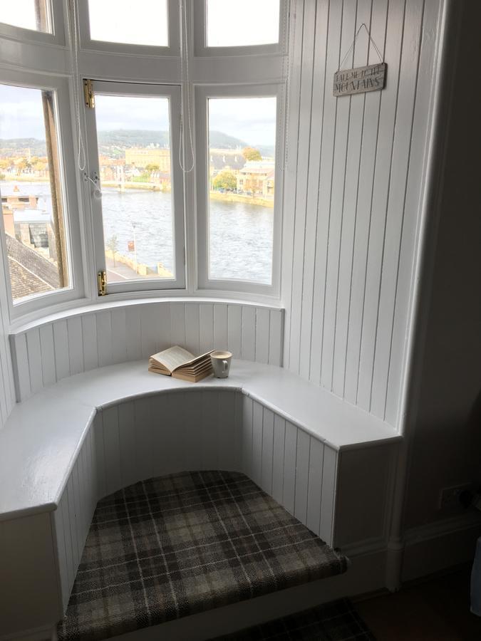 Apartmán 2 Ness Walk Inverness Exteriér fotografie