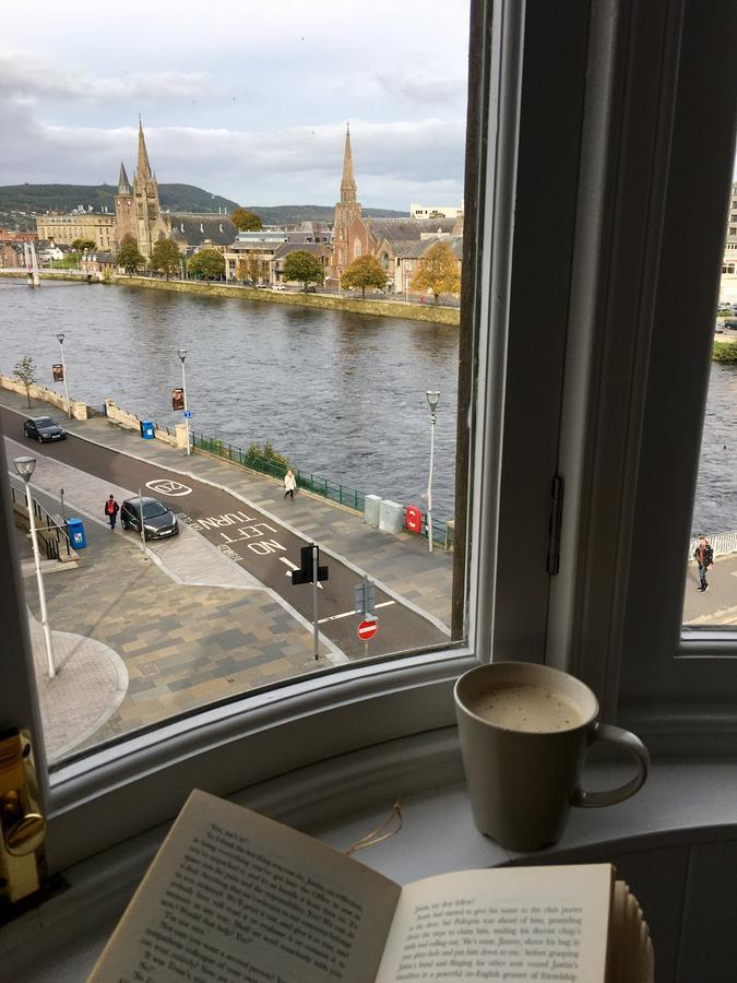 Apartmán 2 Ness Walk Inverness Exteriér fotografie
