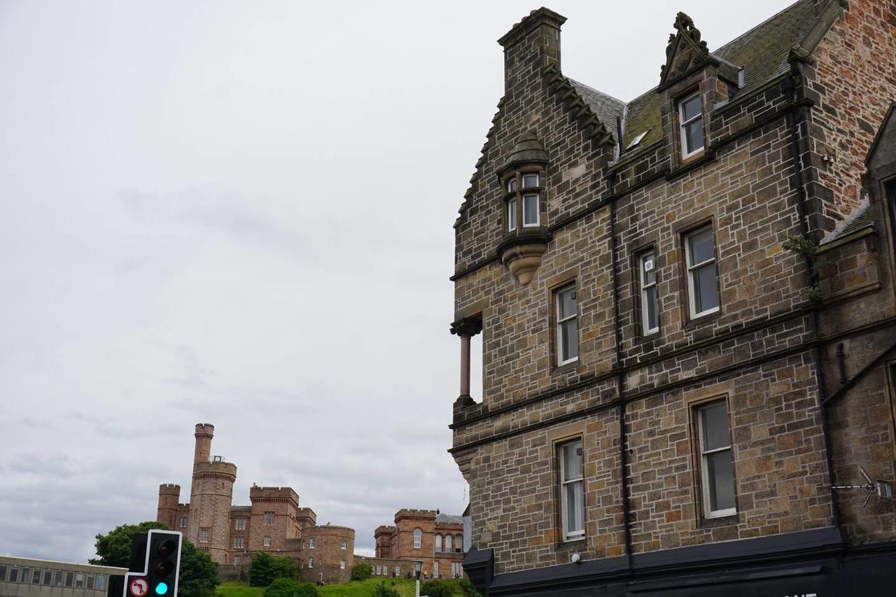 Apartmán 2 Ness Walk Inverness Exteriér fotografie