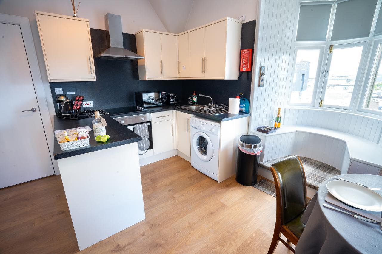 Apartmán 2 Ness Walk Inverness Exteriér fotografie