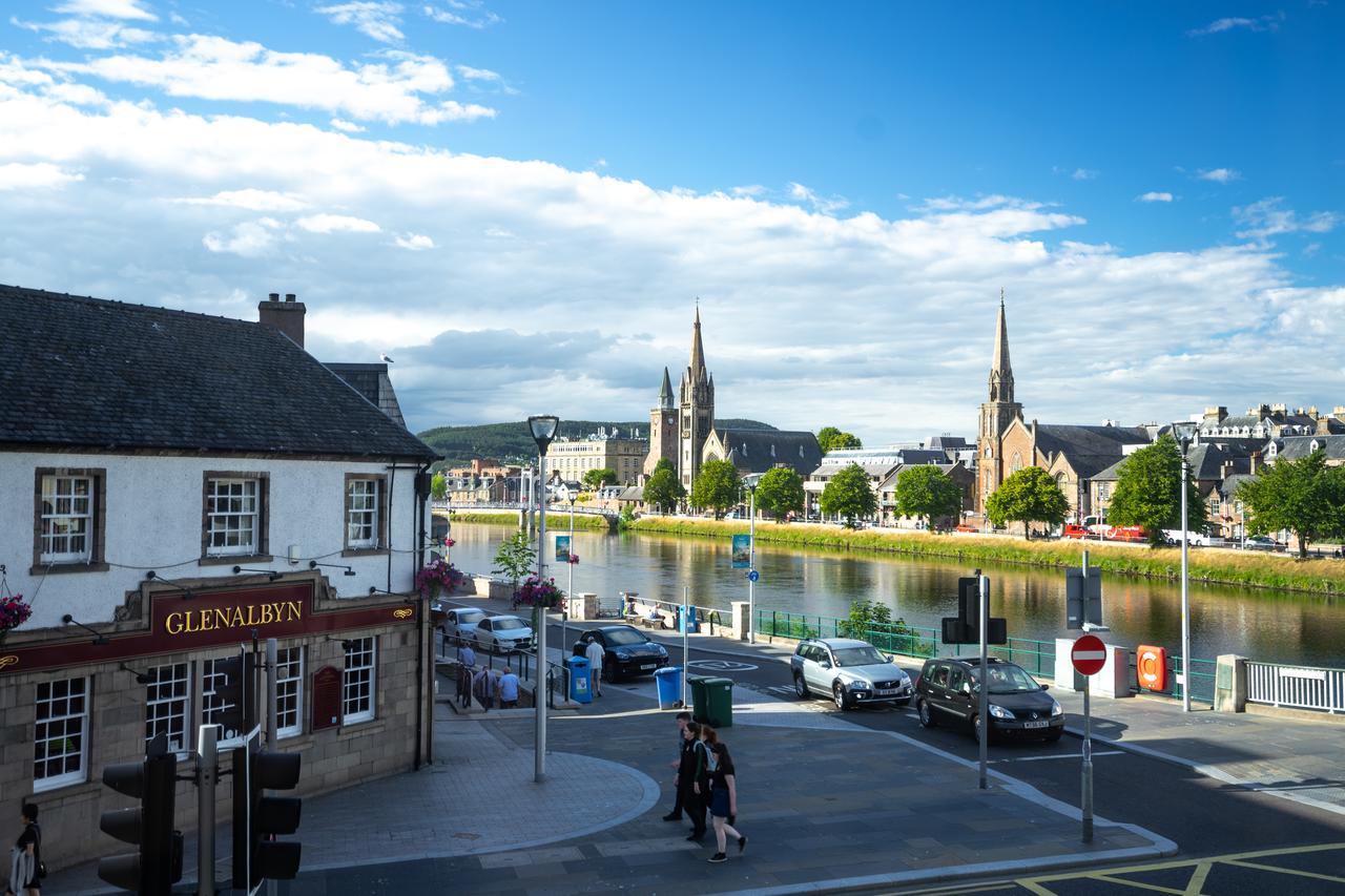 Apartmán 2 Ness Walk Inverness Exteriér fotografie