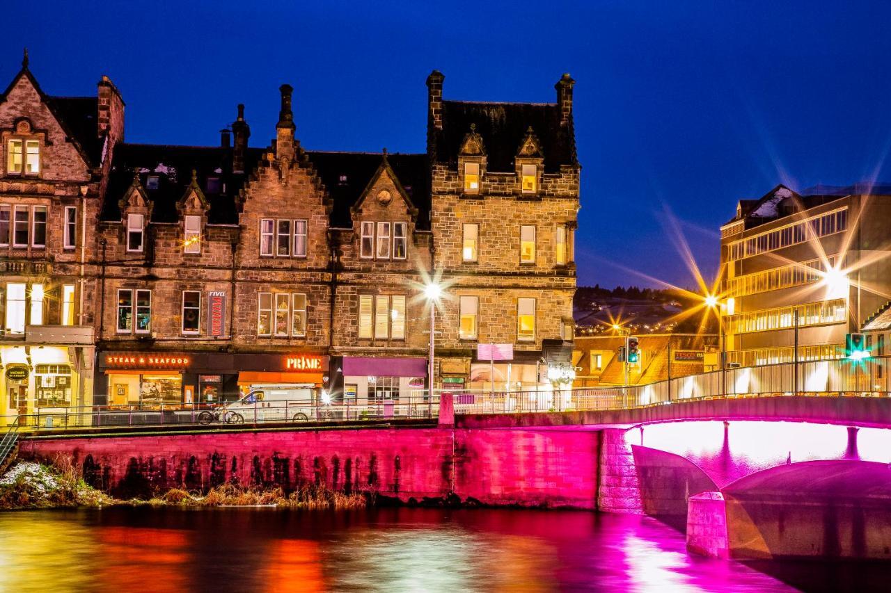 Apartmán 2 Ness Walk Inverness Exteriér fotografie